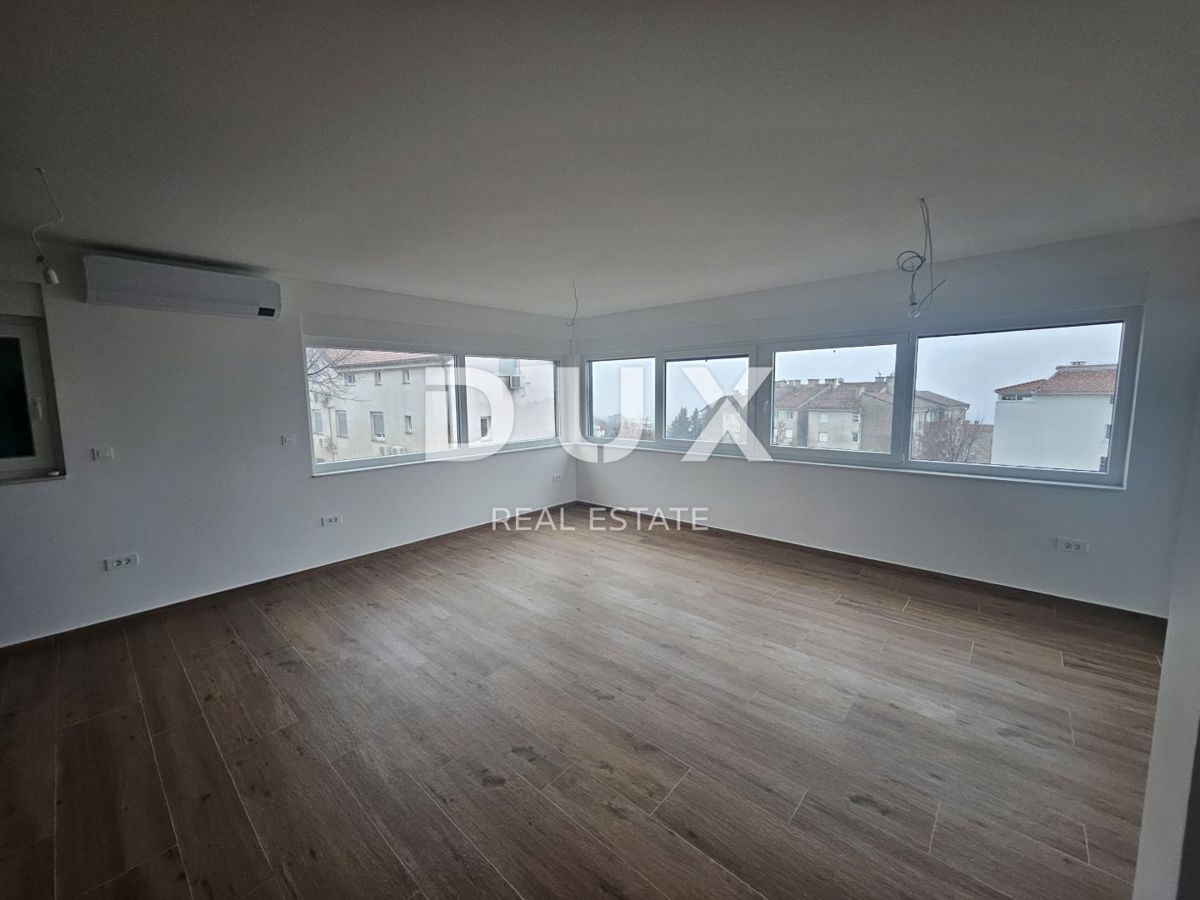 KASTAV, SRDOČI, REŠETARI - attico, nuova costruzione, 120m2, soggiorno + 3 camere da letto, vista mare e garage