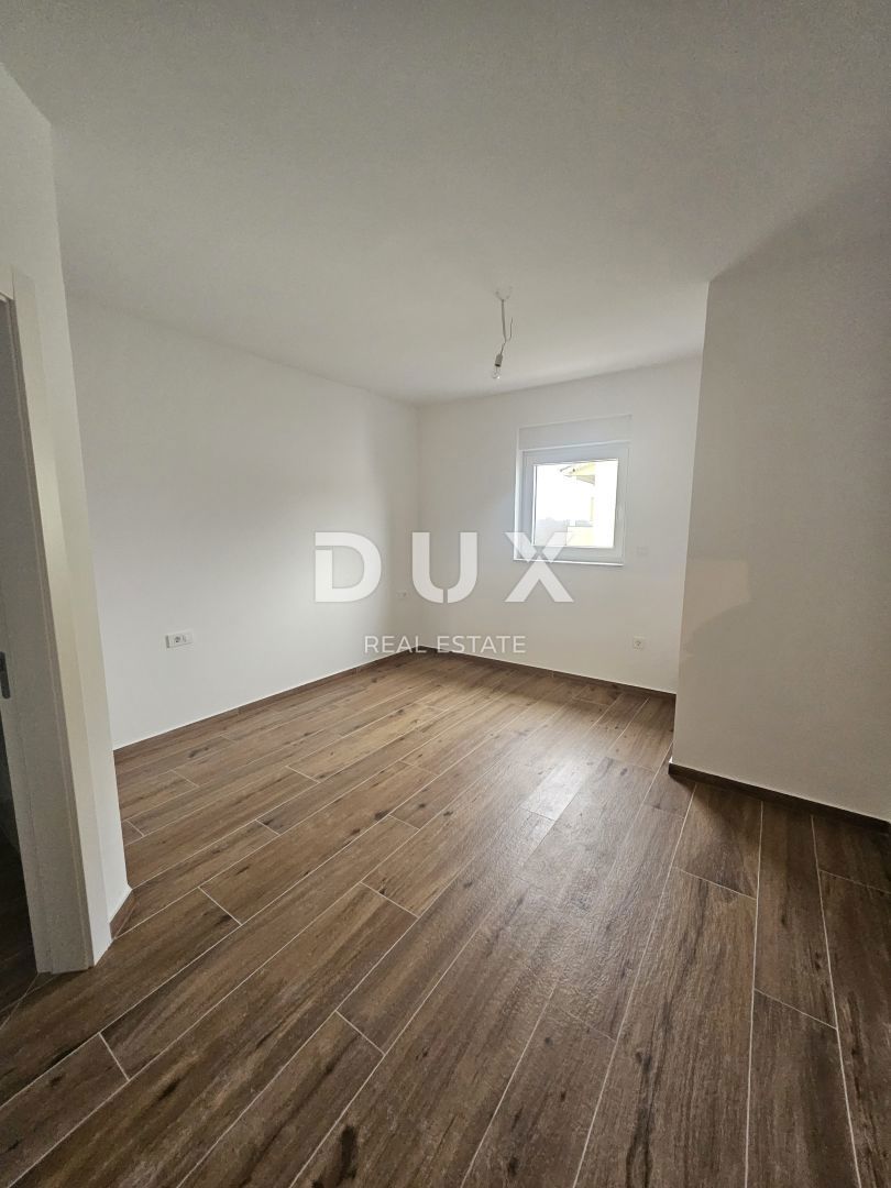 KASTAV, SRDOČI, REŠETARI - attico, nuova costruzione, 120m2, soggiorno + 3 camere da letto, vista mare e garage