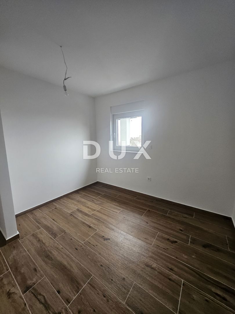 KASTAV, SRDOČI, REŠETARI - attico, nuova costruzione, 120m2, soggiorno + 3 camere da letto, vista mare e garage