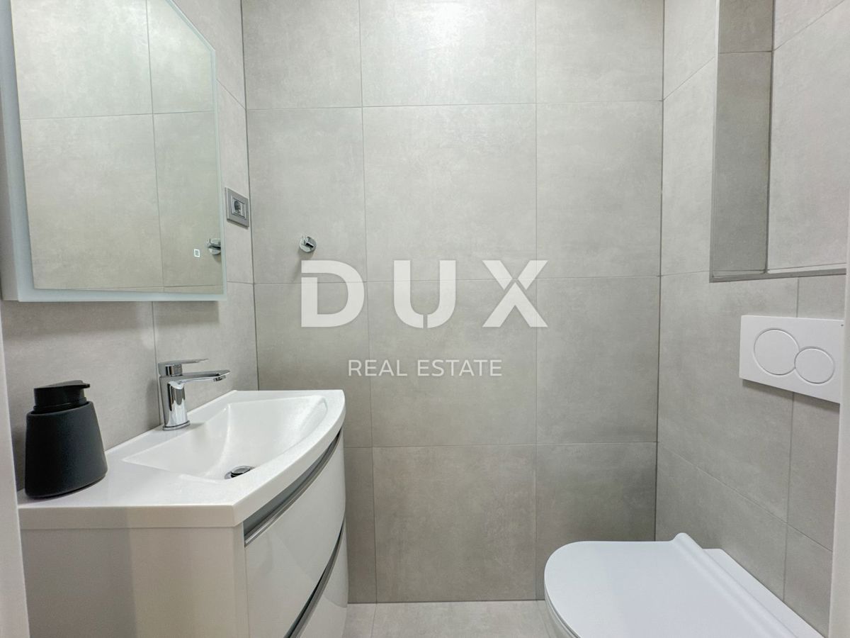 OPATIJA, CENTRO - moderno appartamento con piscina privata, ampia terrazza e vista mare nel centro di Opatija