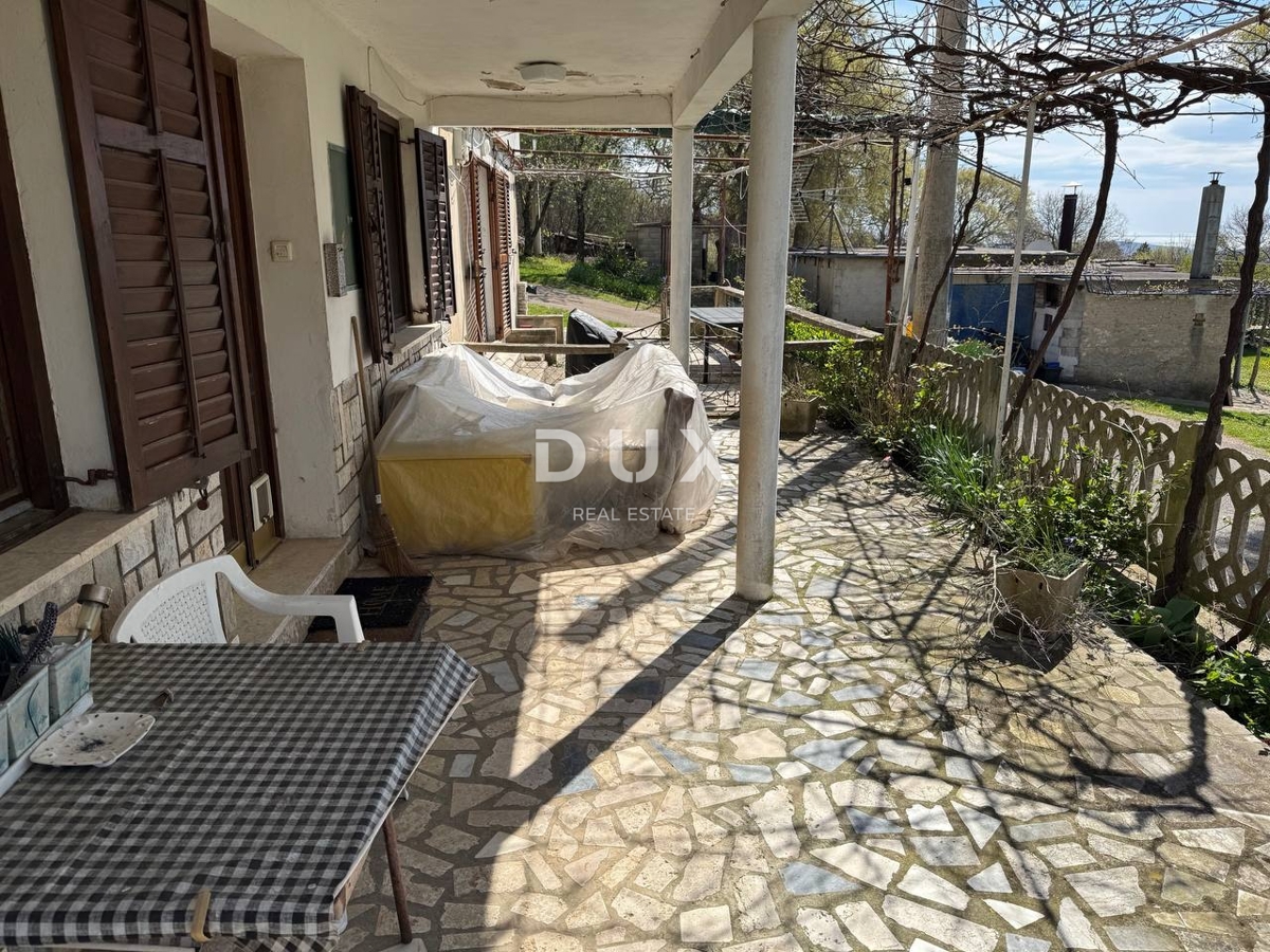 ISTRIA, BRGOD - Casa bifamiliare con vista mare