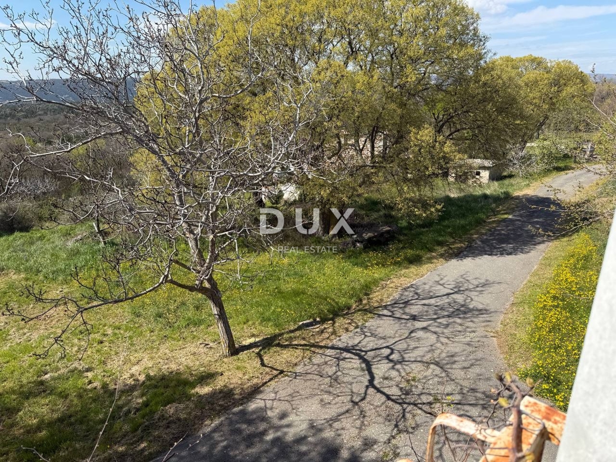 ISTRIA, BRGOD - Casa bifamiliare con vista mare