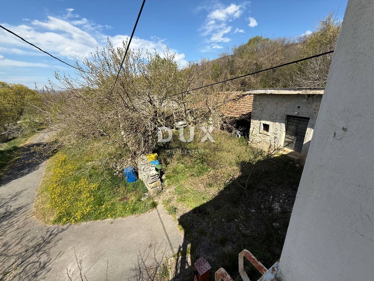 ISTRIA, BRGOD - Casa bifamiliare con vista mare