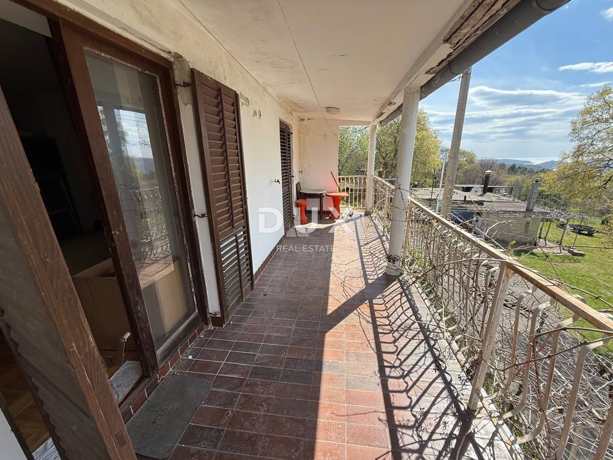 ISTRIA, BRGOD - Casa bifamiliare con vista mare