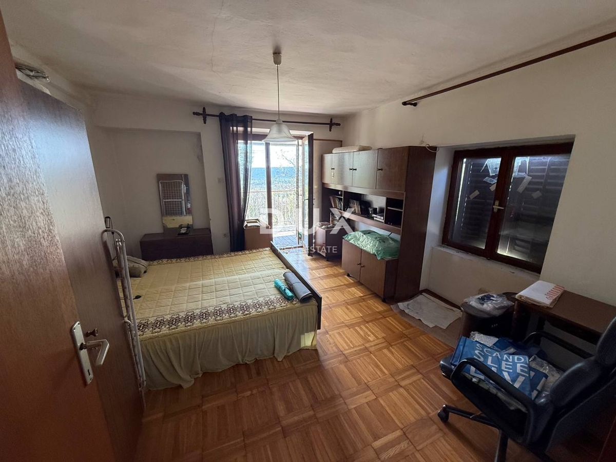 ISTRIA, BRGOD - Casa bifamiliare con vista mare