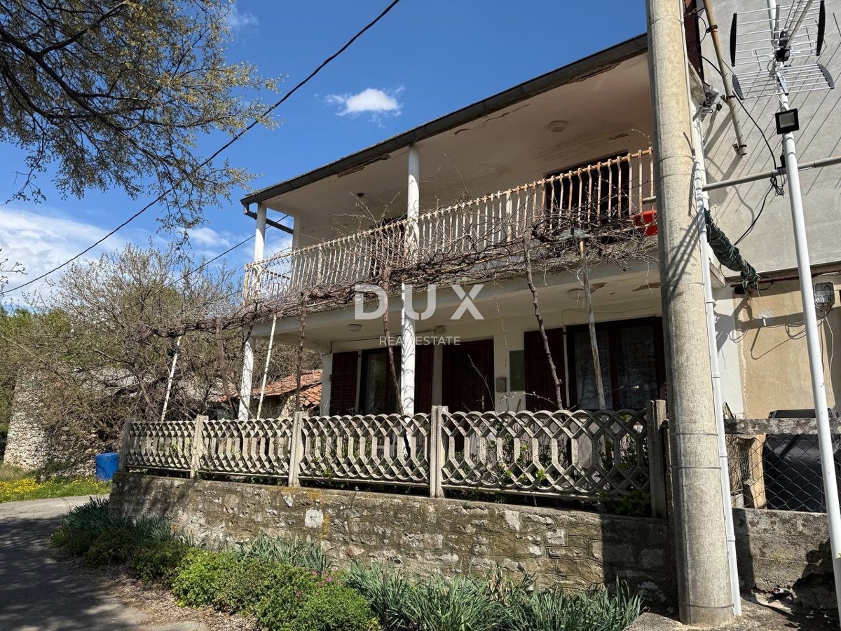 ISTRIA, BRGOD - Casa bifamiliare con vista mare
