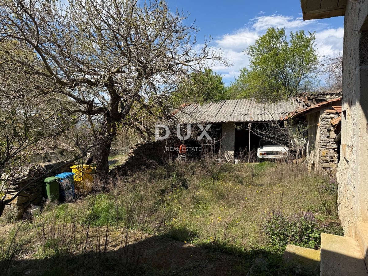 ISTRIA, BRGOD - Casa bifamiliare con vista mare