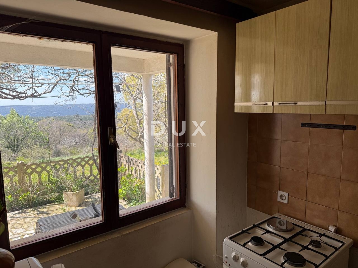 ISTRIA, BRGOD - Casa bifamiliare con vista mare