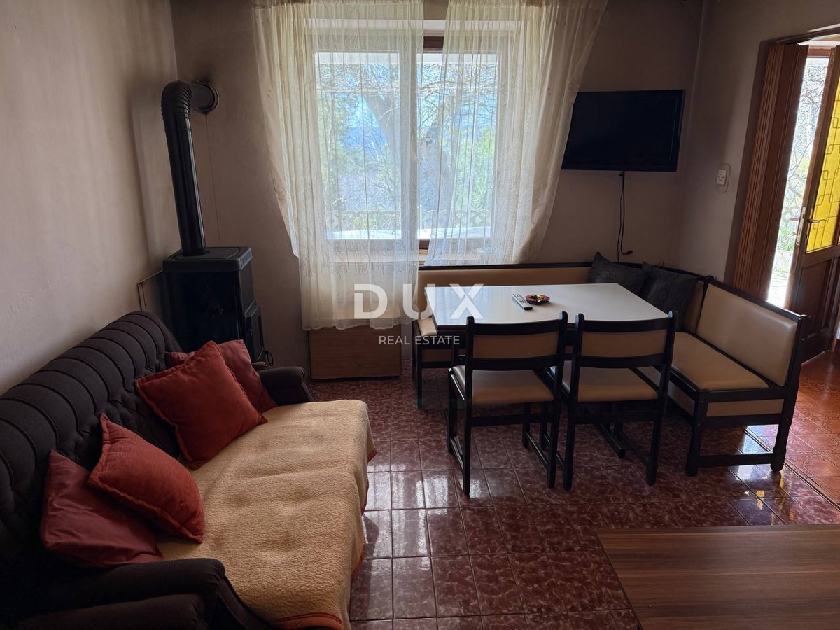 ISTRIA, BRGOD - Casa bifamiliare con vista mare