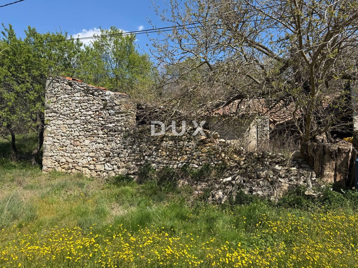 ISTRIA, BRGOD - Casa bifamiliare con vista mare