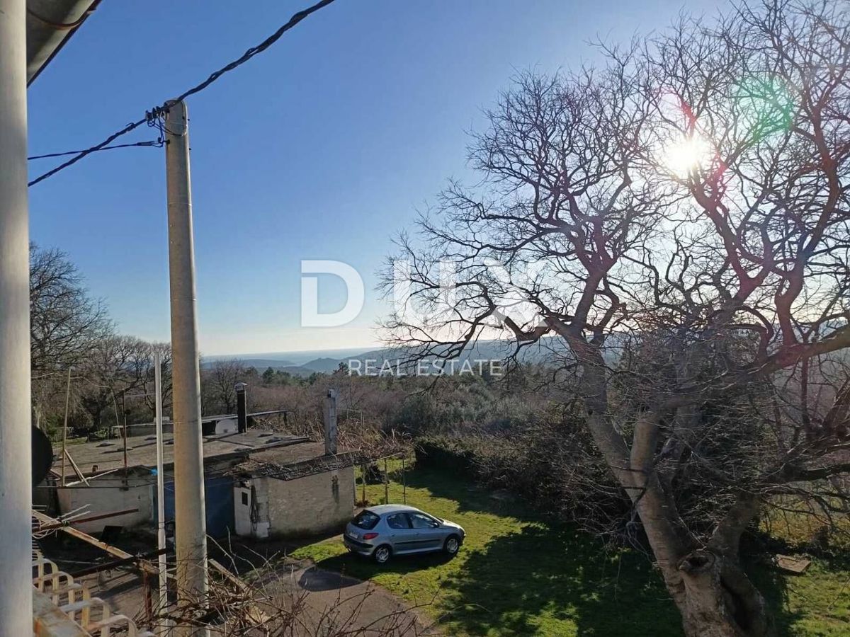 ISTRIA, BRGOD - Casa bifamiliare con vista mare