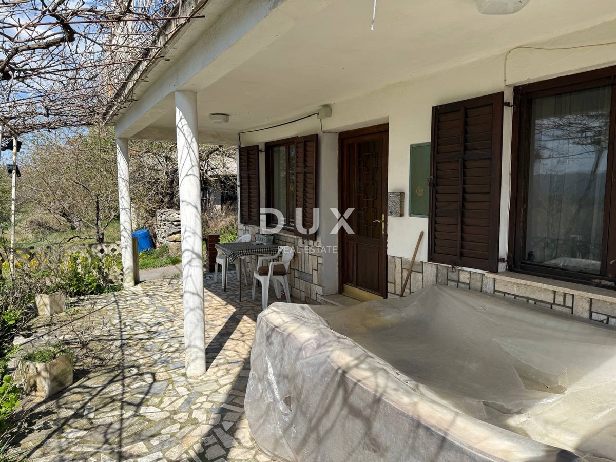 ISTRIA, BRGOD - Casa bifamiliare con vista mare