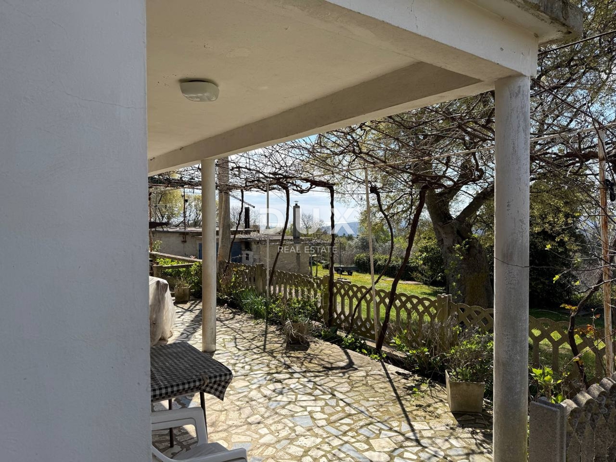 ISTRIA, BRGOD - Casa bifamiliare con vista mare