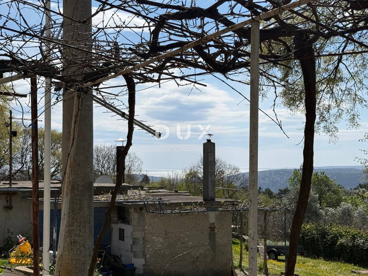 ISTRIA, BRGOD - Casa bifamiliare con vista mare