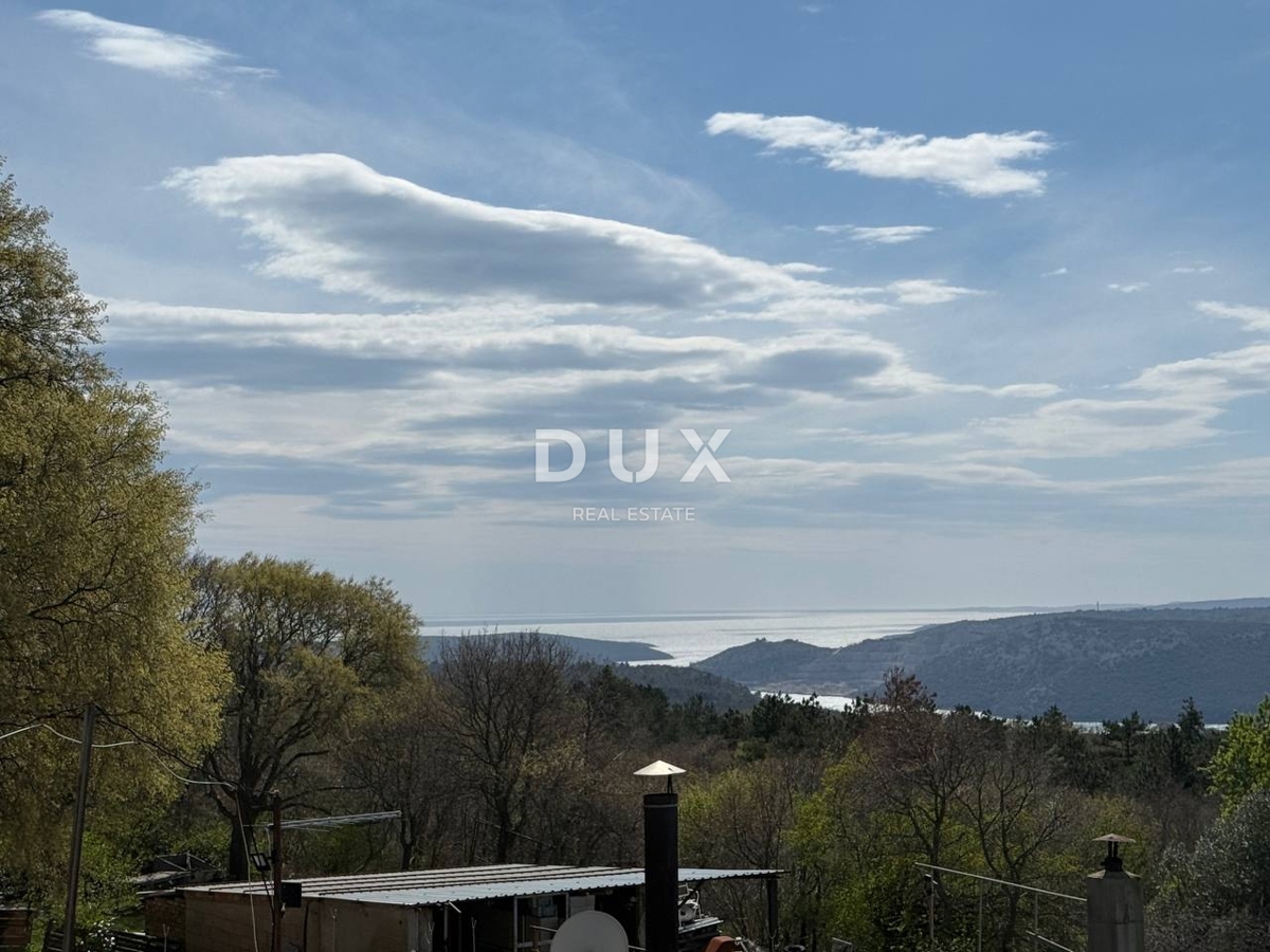 ISTRIA, BRGOD - Casa bifamiliare con vista mare