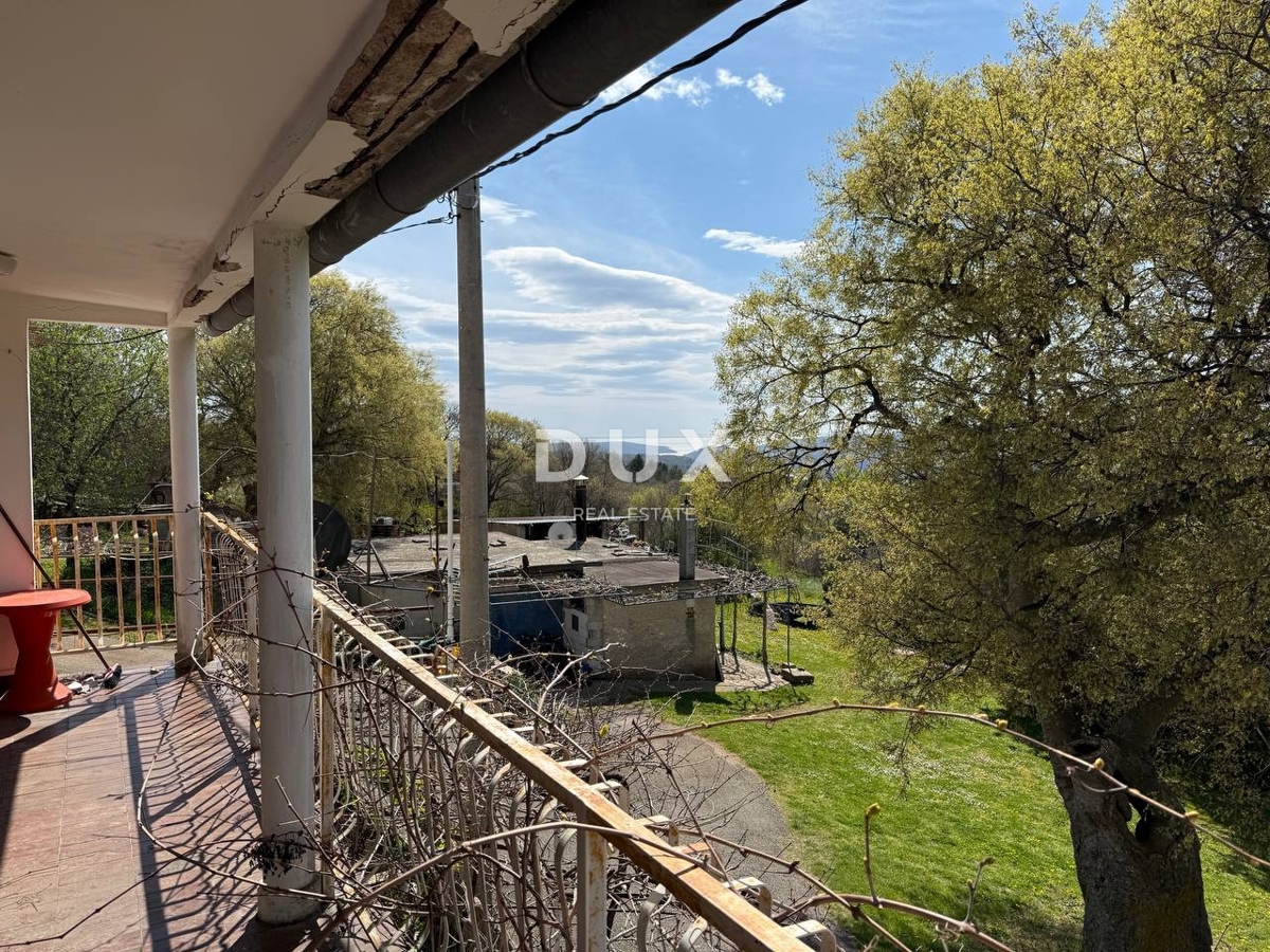 ISTRIA, BRGOD - Casa bifamiliare con vista mare