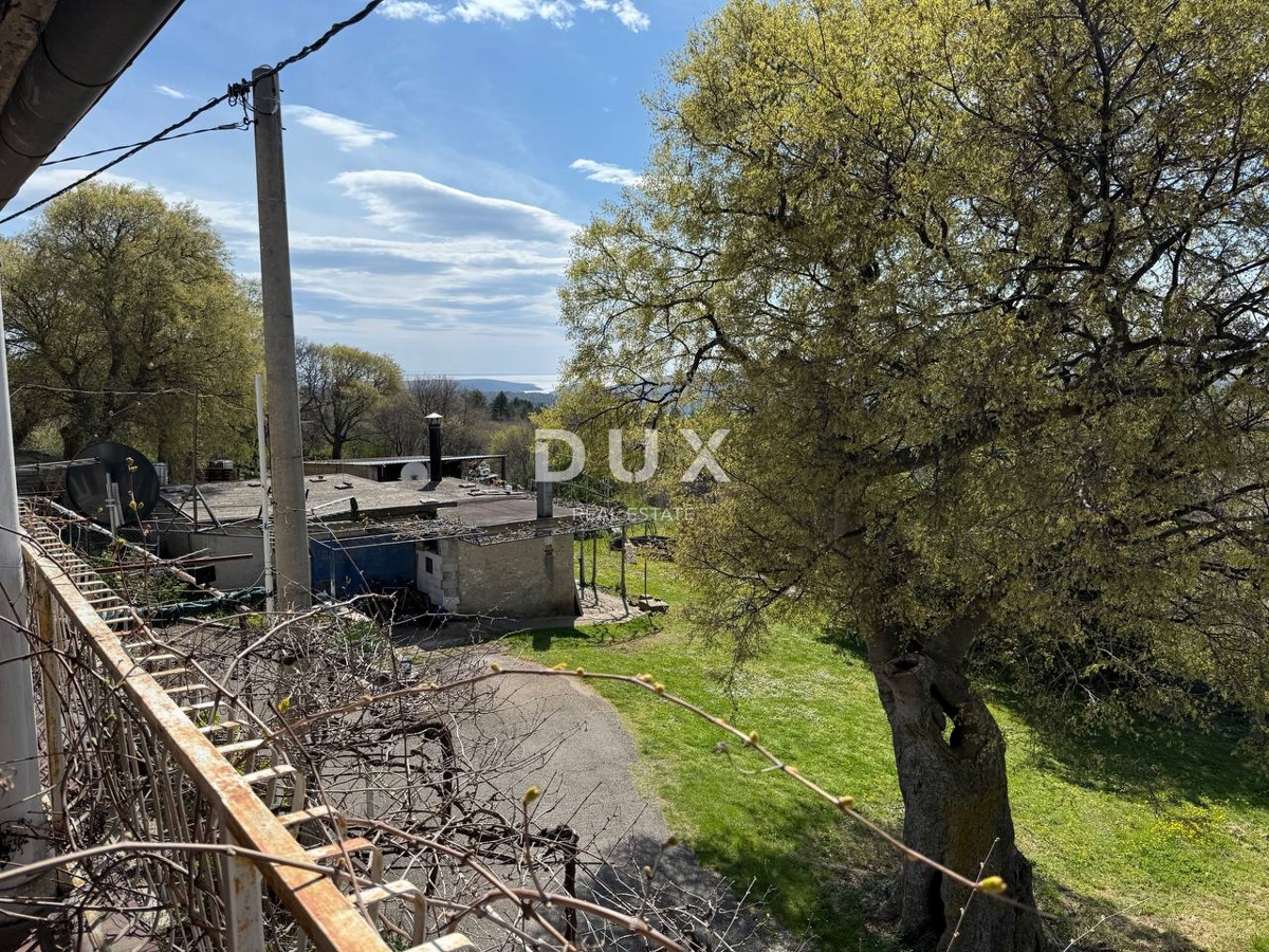 ISTRIA, BRGOD - Casa bifamiliare con vista mare