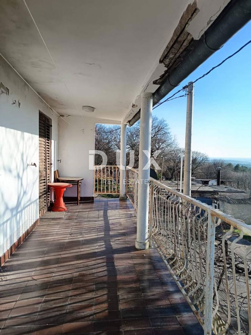 ISTRIA, BRGOD - Casa bifamiliare con vista mare