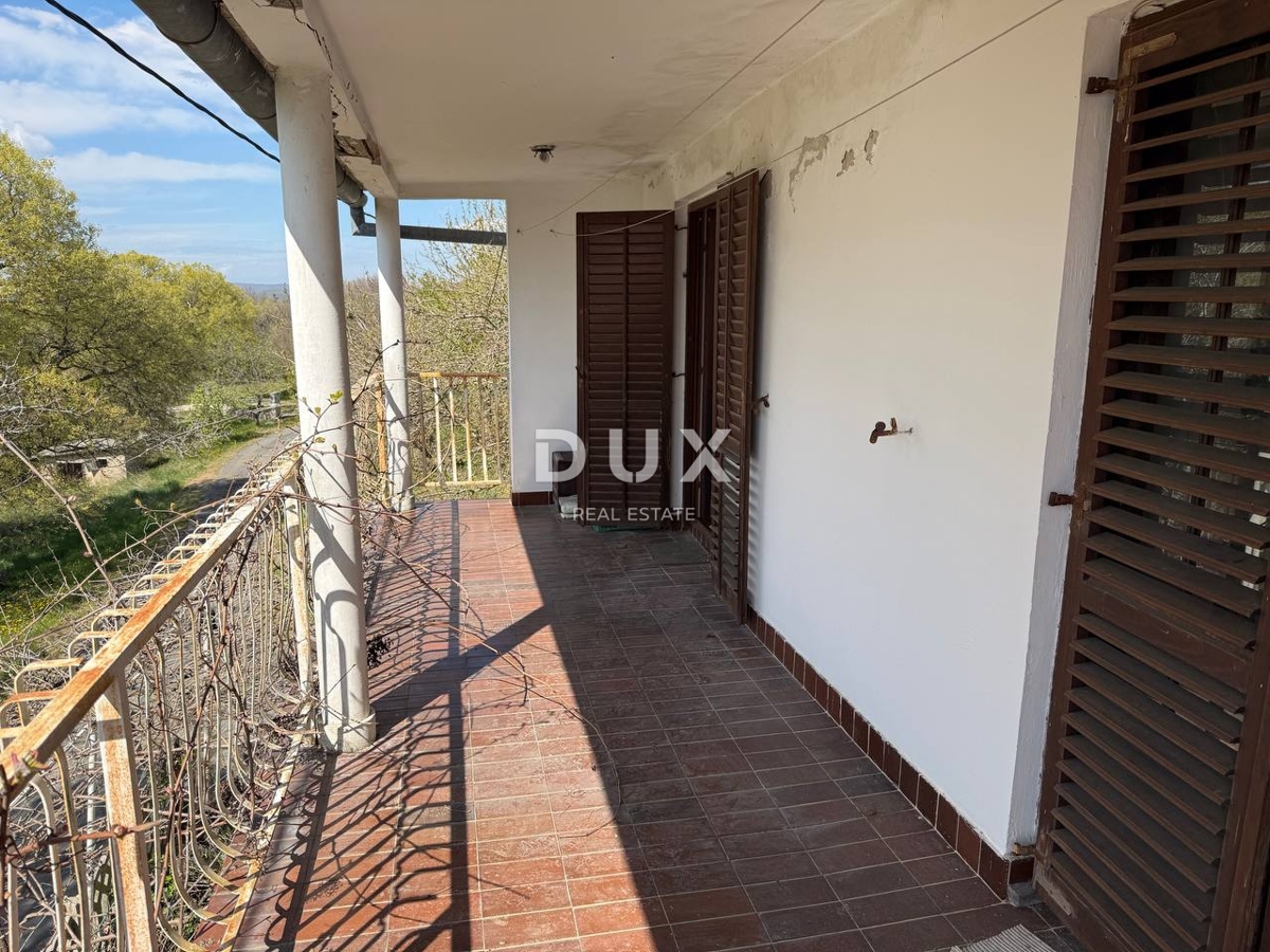 ISTRIA, BRGOD - Casa bifamiliare con vista mare