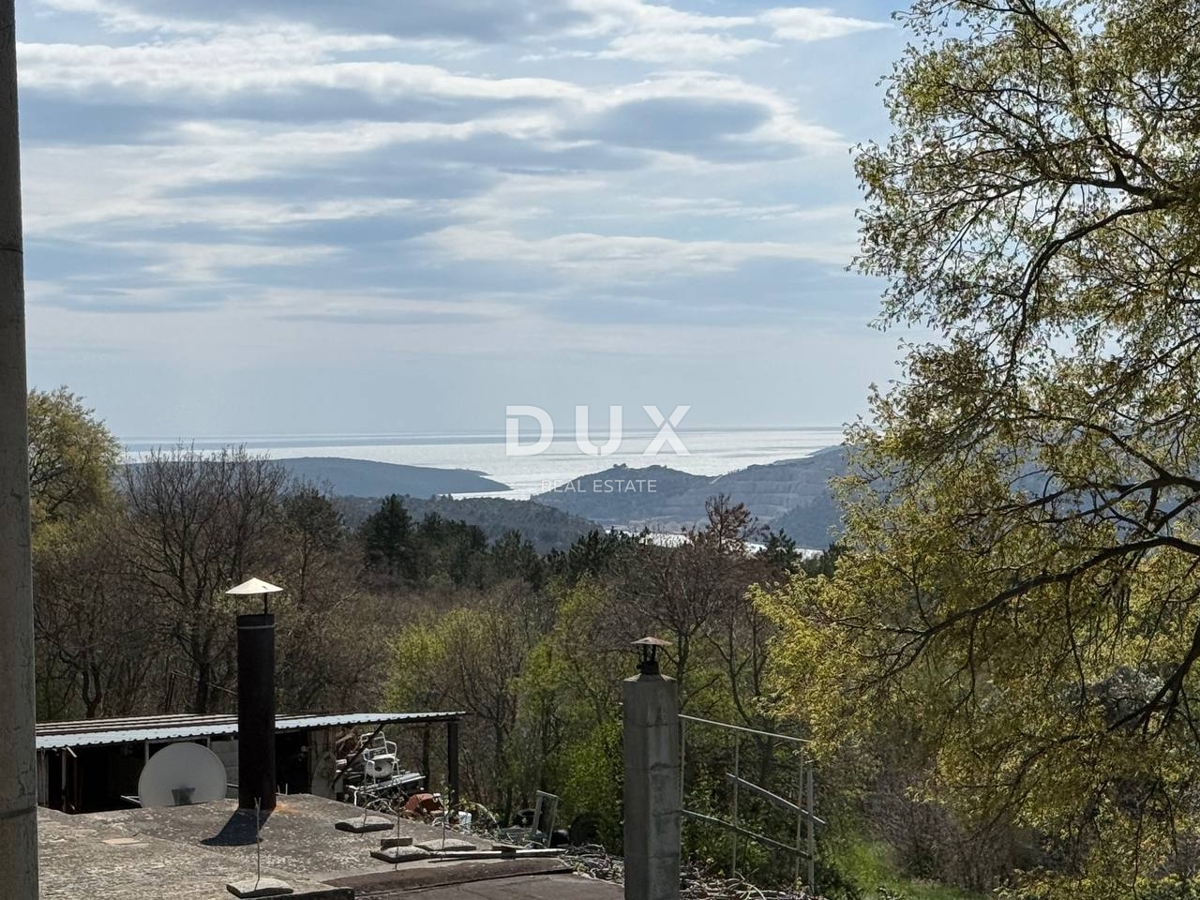 ISTRIA, BRGOD - Casa bifamiliare con vista mare