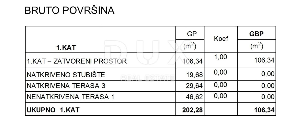 SRDOČI, ZAMET GORNJI, MARINIĆI - appartamento 77m2, soggiorno + 3 camere da letto, 1° piano, con vista mare + terrazza 77m2