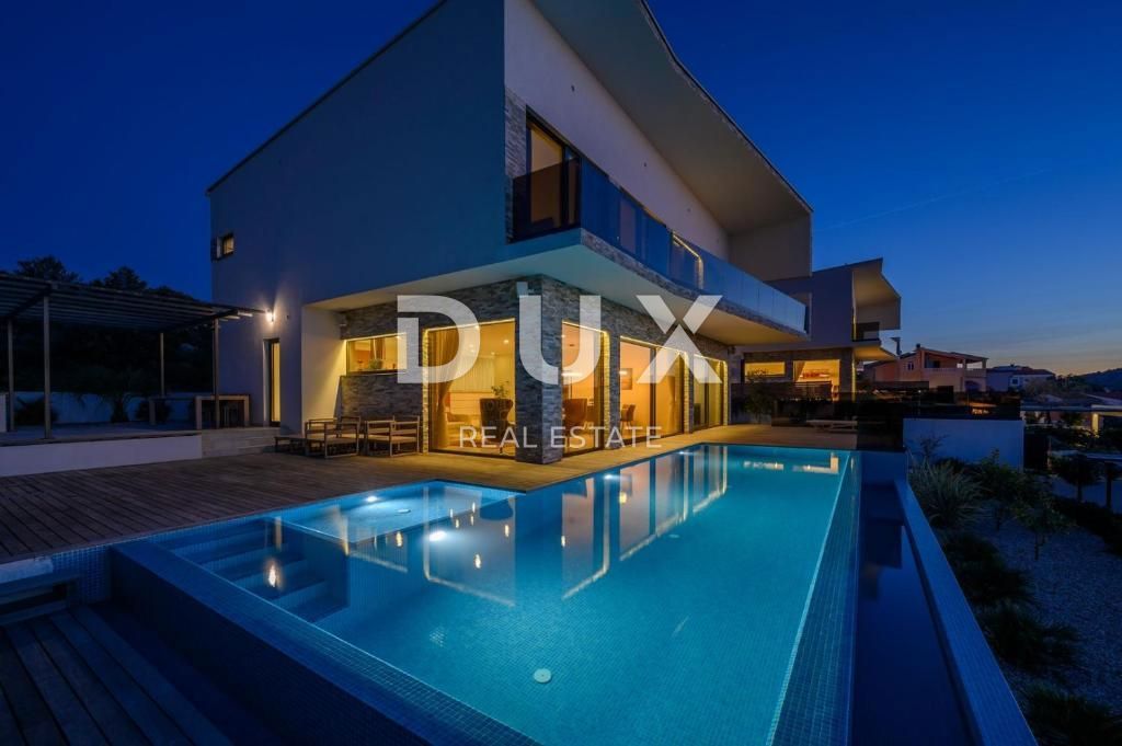 DALAMCIJA ROGOZNICA Villa di lusso con una vista spettacolare sul mare