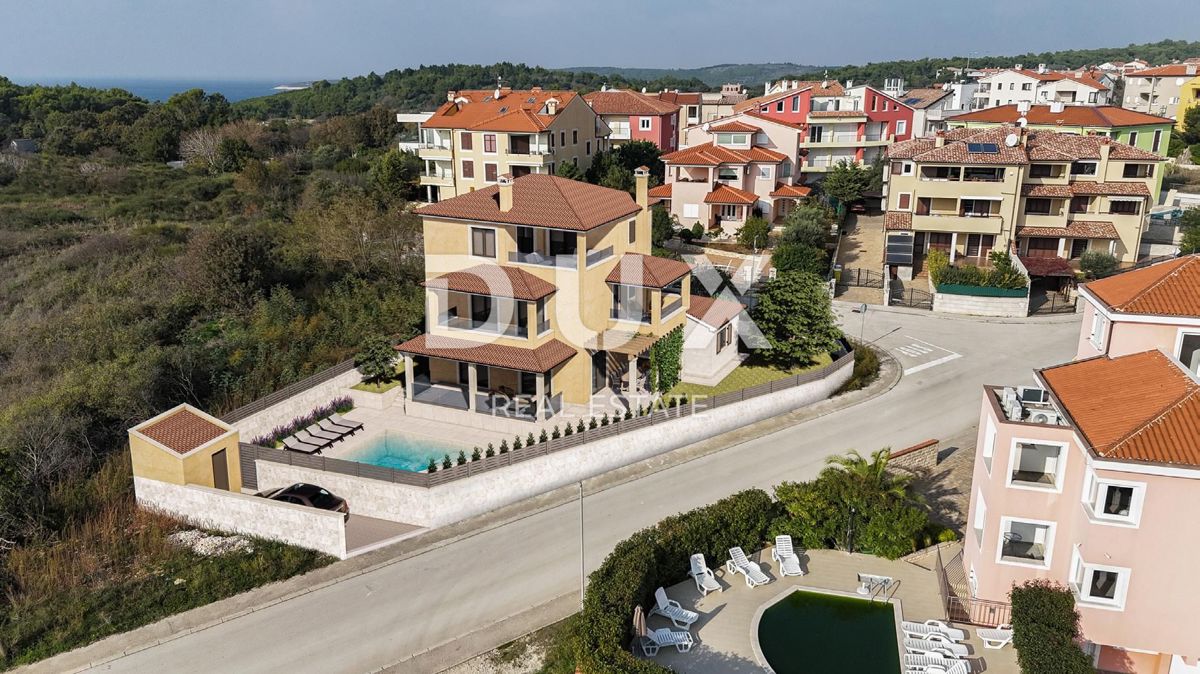 ISTRIA, PREMANTURA - Villa moderna con vista panoramica sul mare