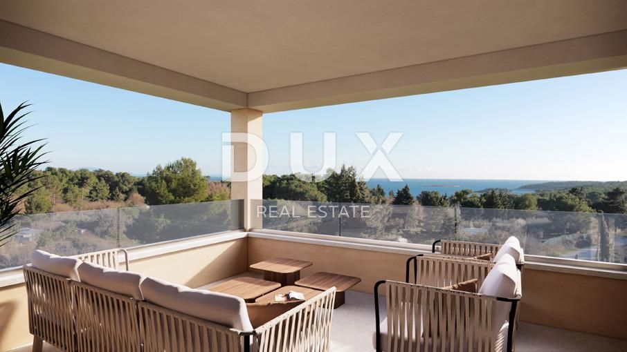 ISTRIA, PREMANTURA - Villa moderna con vista panoramica sul mare