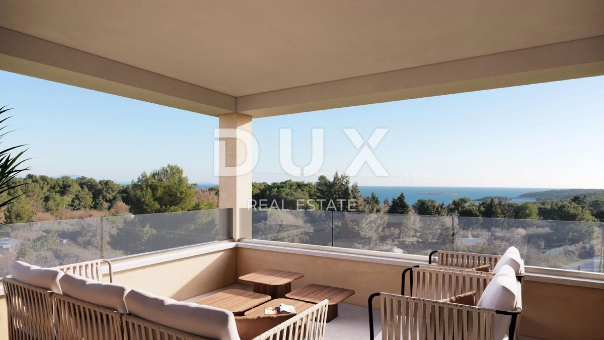 ISTRIA, PREMANTURA - Villa moderna con vista panoramica sul mare