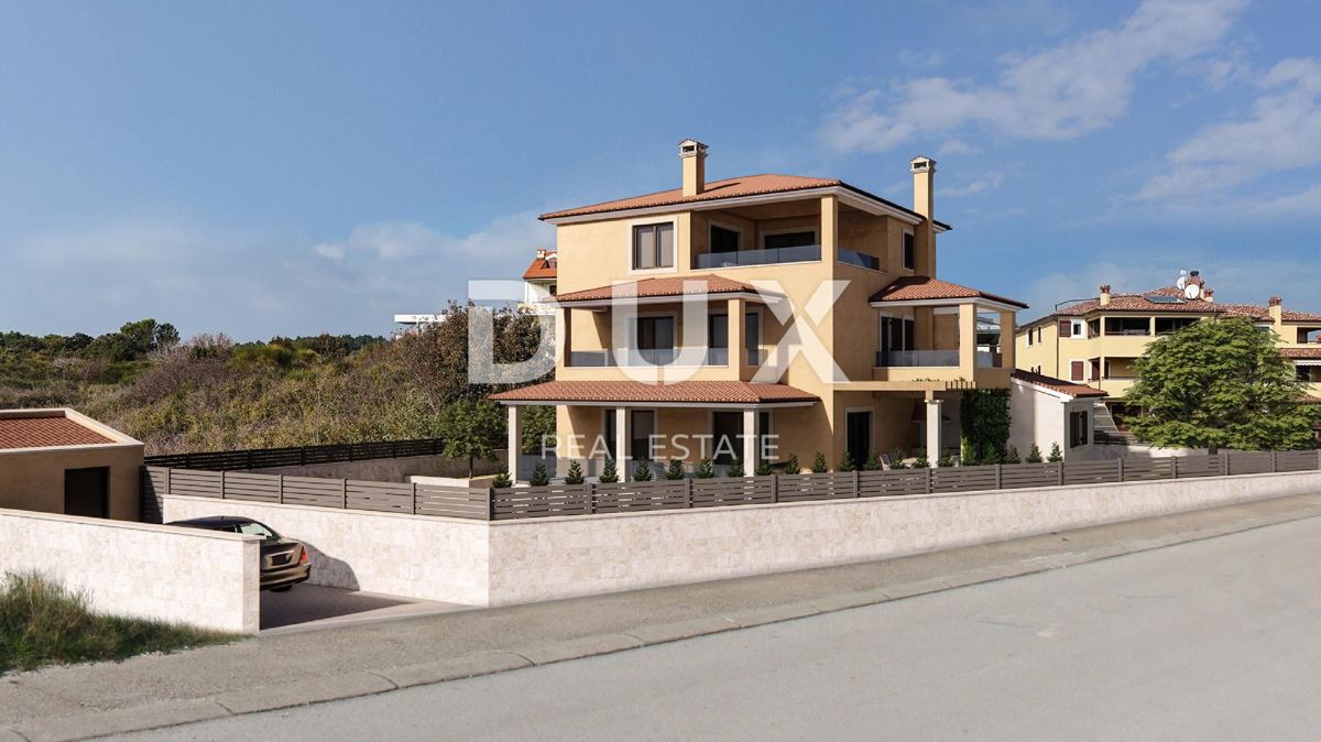 ISTRIA, PREMANTURA - Villa moderna con vista panoramica sul mare