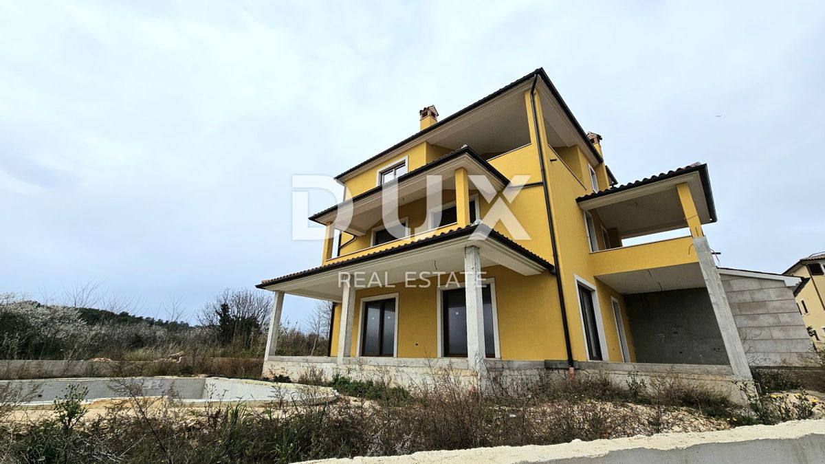 ISTRIA, PREMANTURA - Villa moderna con vista panoramica sul mare