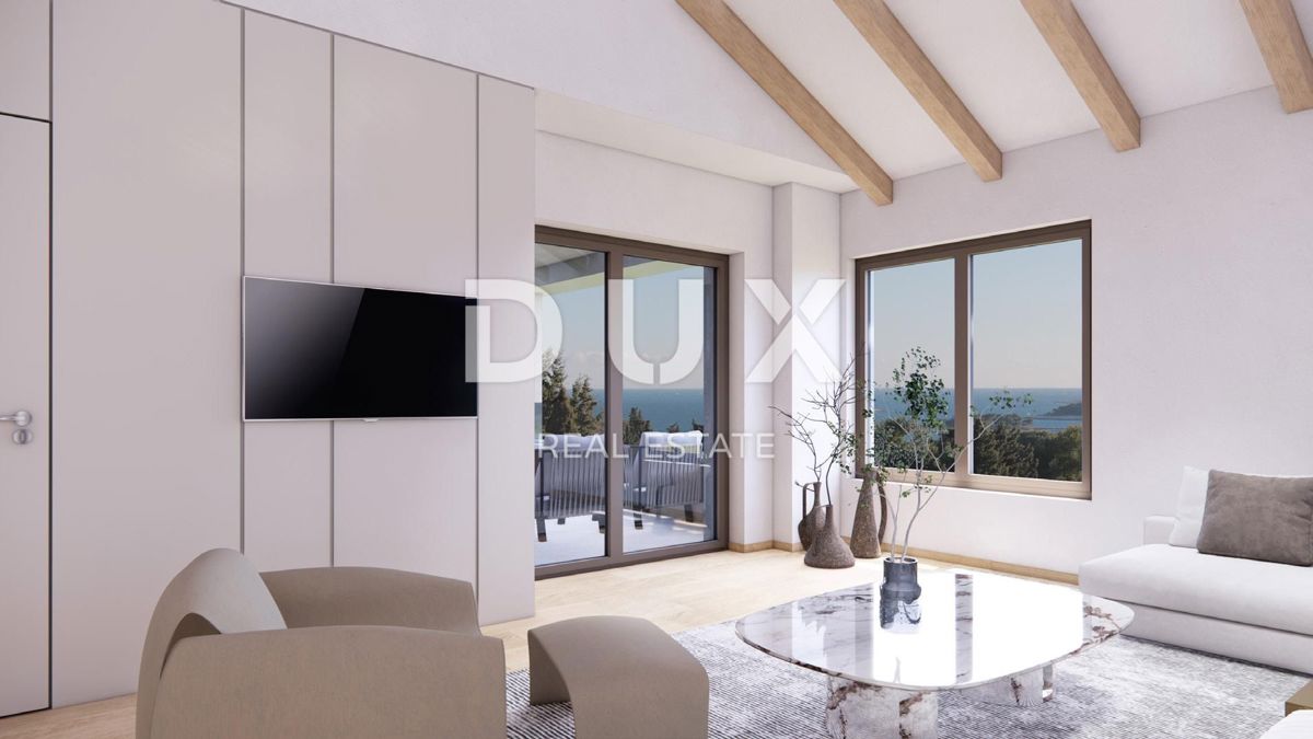 ISTRIA, PREMANTURA - Villa moderna con vista panoramica sul mare