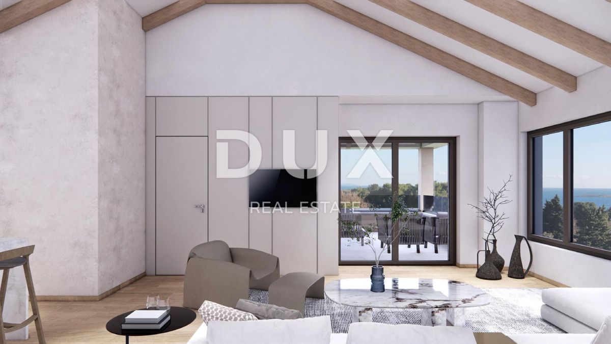 ISTRIA, PREMANTURA - Villa moderna con vista panoramica sul mare