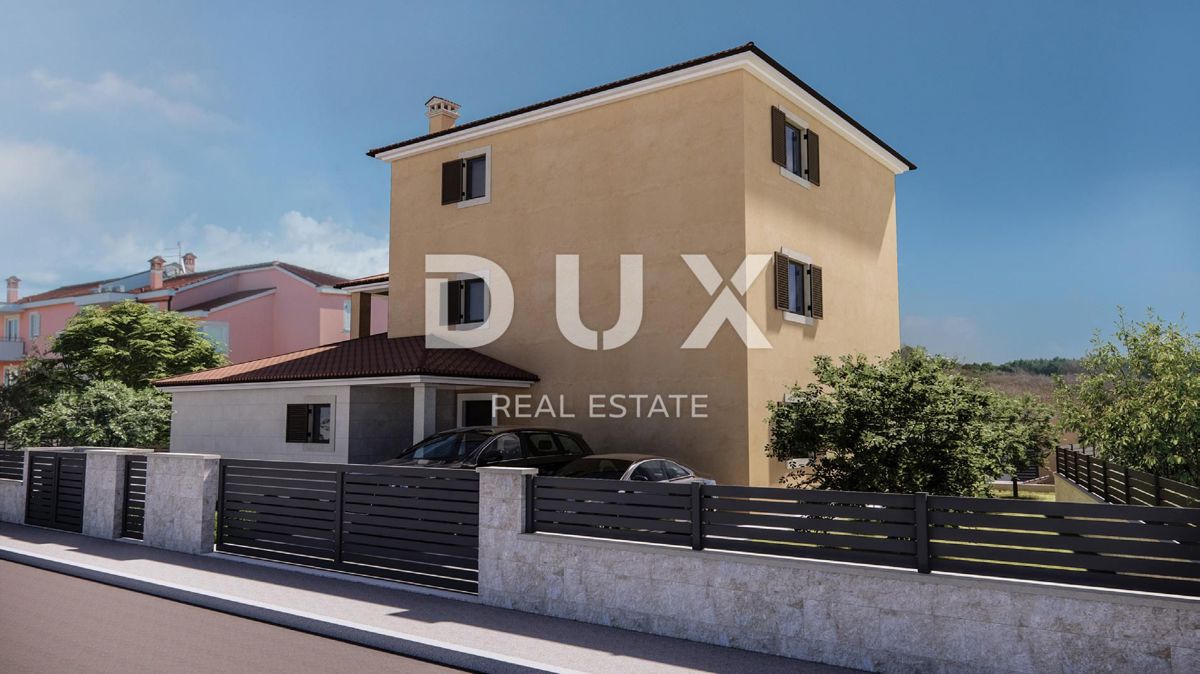 ISTRIA, PREMANTURA - Villa moderna con vista panoramica sul mare