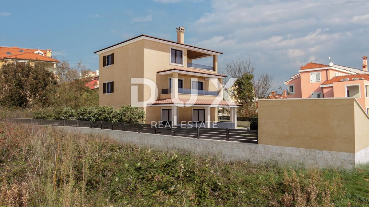 ISTRIA, PREMANTURA - Villa moderna con vista panoramica sul mare