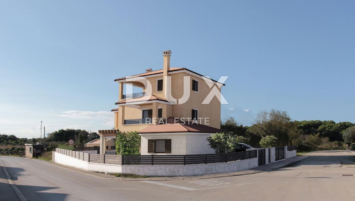 ISTRIA, PREMANTURA - Villa moderna con vista panoramica sul mare