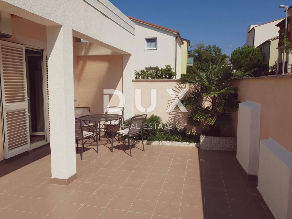 ISTRIA, MEDULIN - Casa a un piano con parcheggio e cortile a 120 m dalla spiaggia