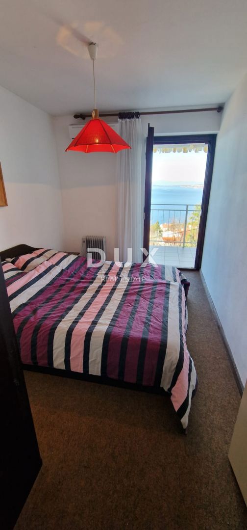 NOVI VINODOLSKI, KLENOVICA - casa di 150m2 con vista mare