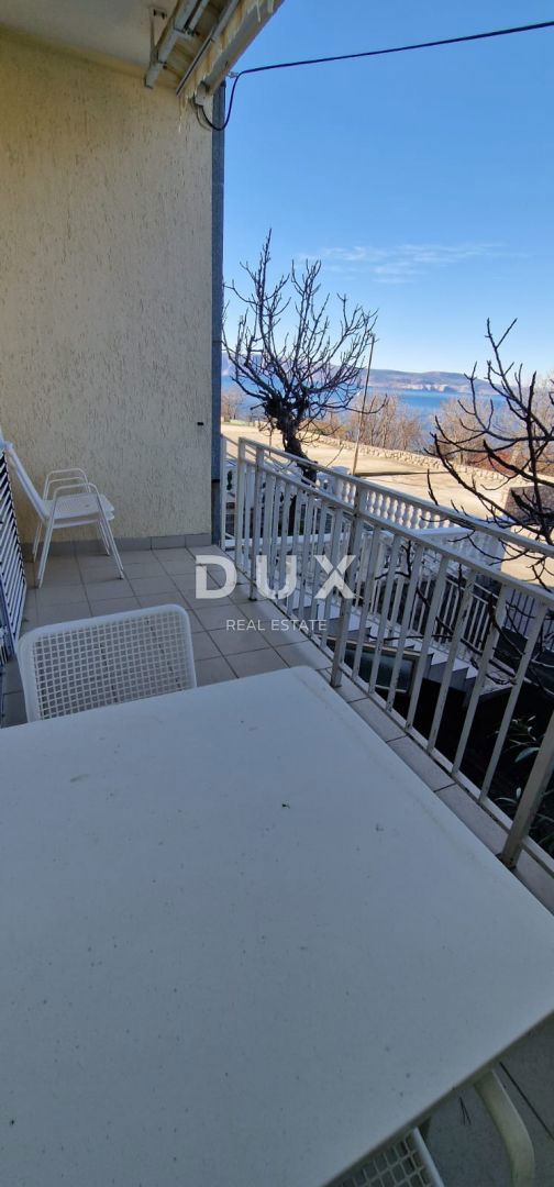 NOVI VINODOLSKI, KLENOVICA - casa di 150m2 con vista mare