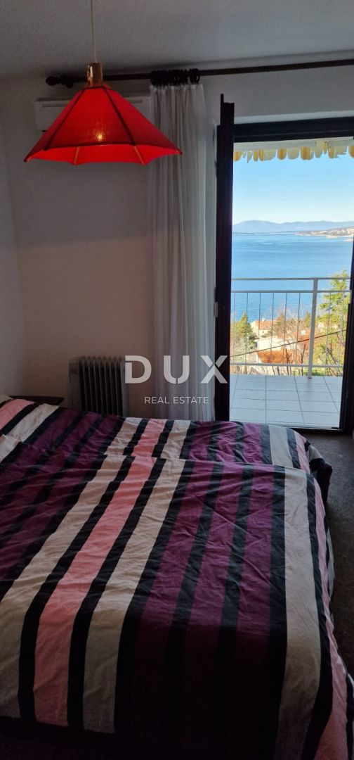 NOVI VINODOLSKI, KLENOVICA - casa di 150m2 con vista mare