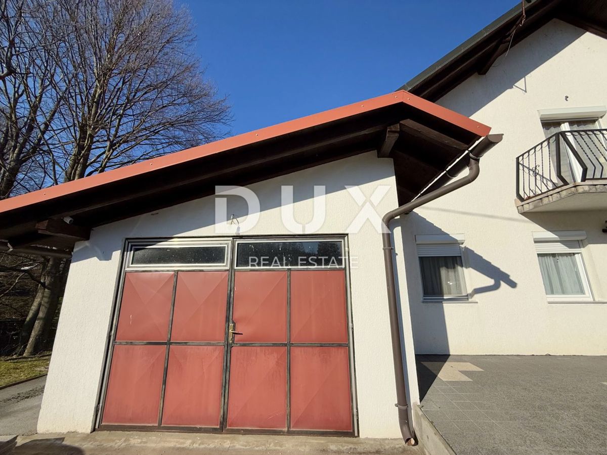 OGULIN, DUJMIĆ SELO - casa con ampio giardino e vista sul lago Sabljaci!