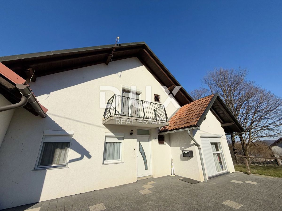OGULIN, DUJMIĆ SELO - casa con ampio giardino e vista sul lago Sabljaci!