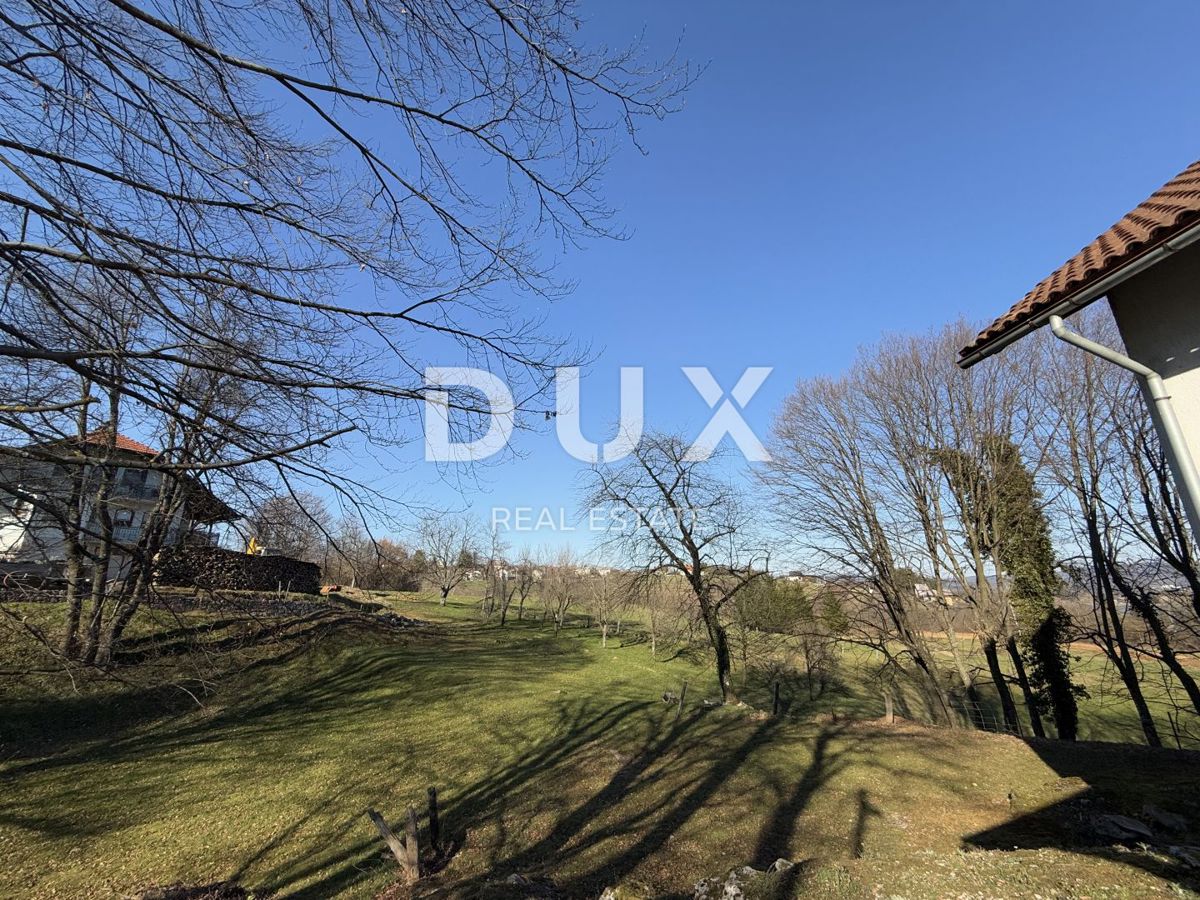OGULIN, DUJMIĆ SELO - casa con ampio giardino e vista sul lago Sabljaci!