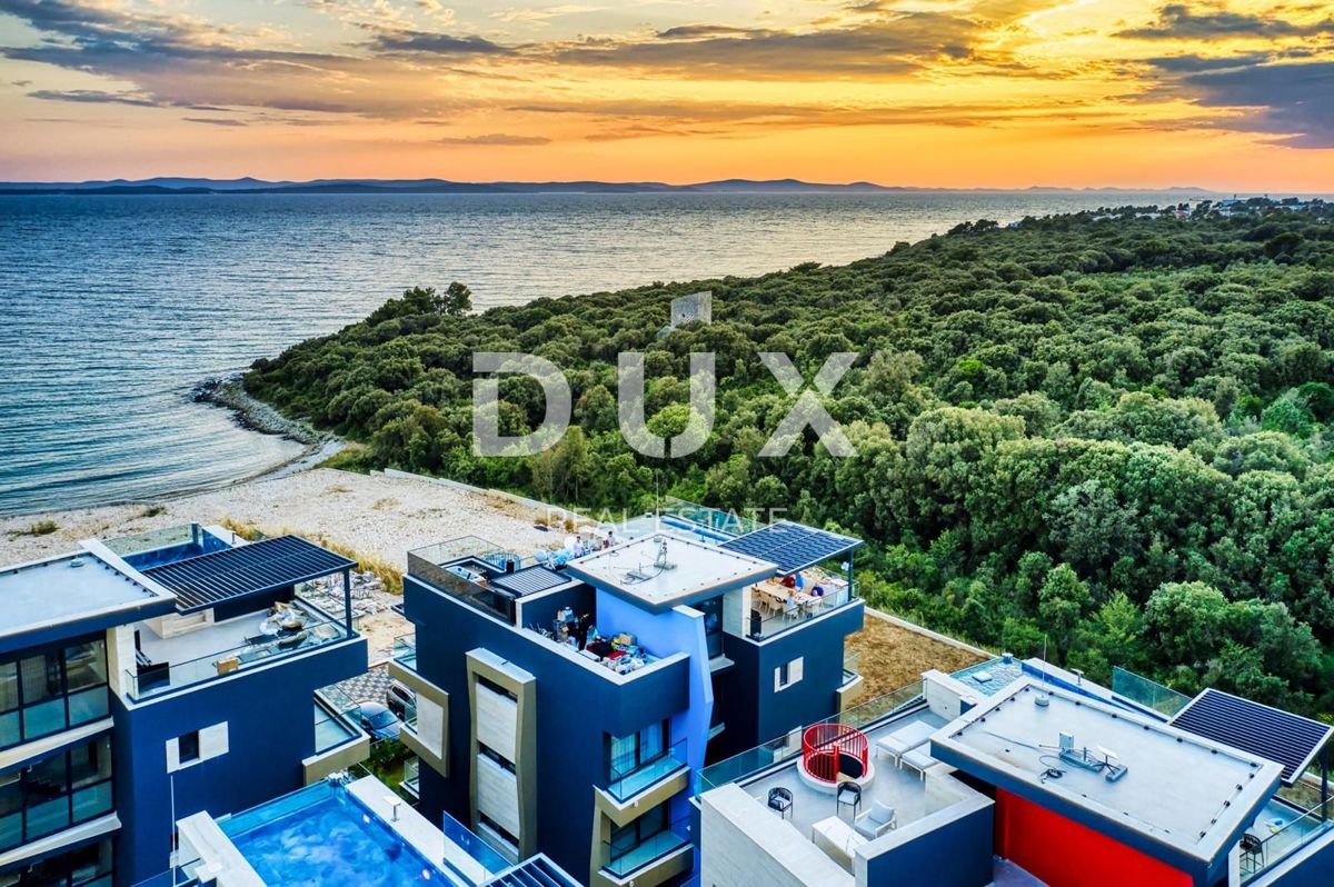 ZADAR, KOŽINO - Attico di lusso sul mare