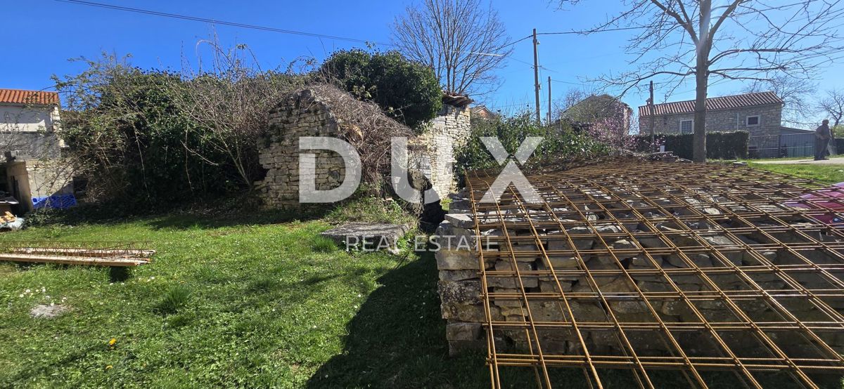ISTRIA, ŽMINJ - Due case in pietra pronte per la ristrutturazione