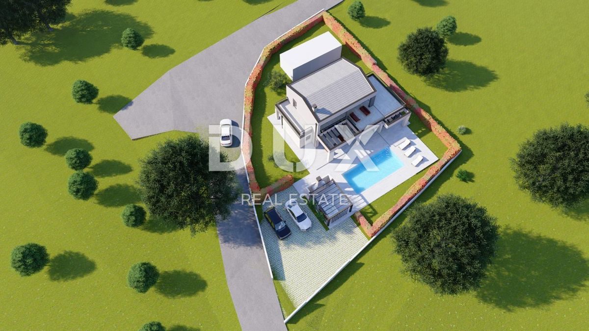 ISTRIA, S. LOVREČ - Villa in ottime condizioni, grezza, in ottima posizione!