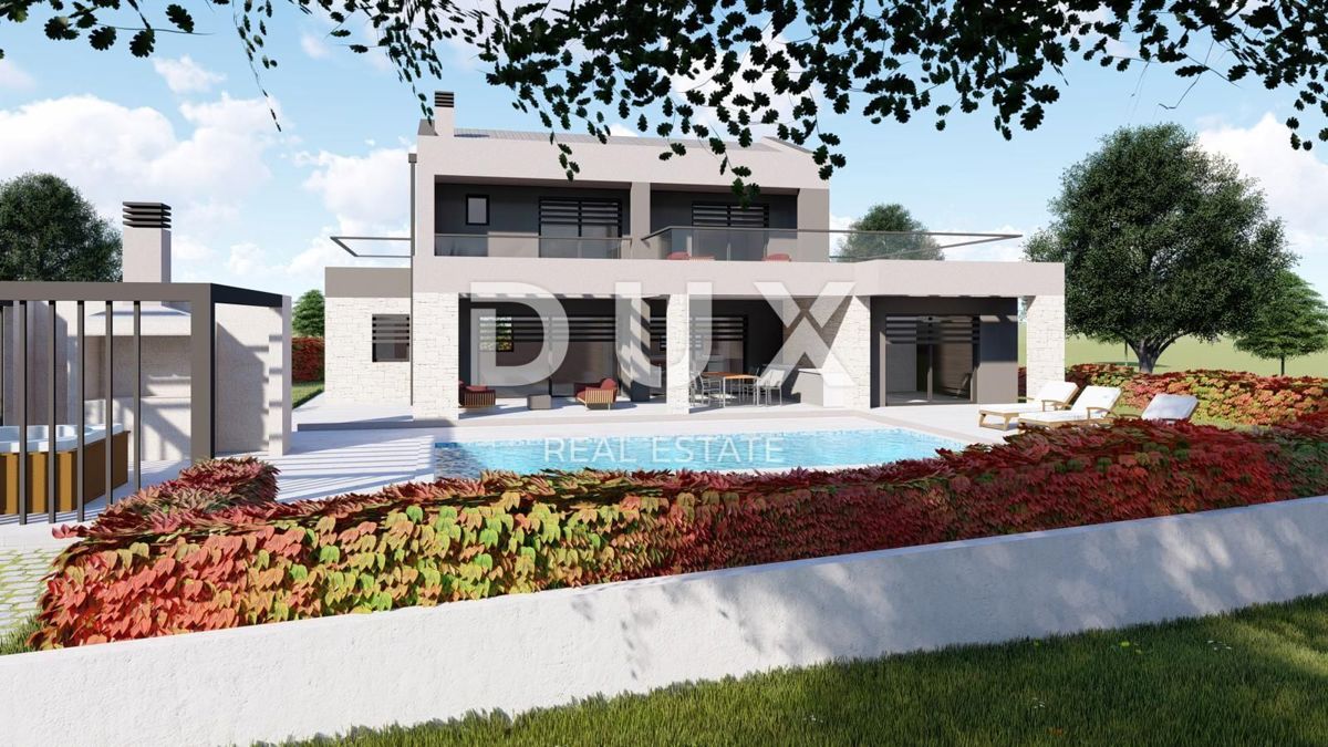 ISTRIA, S. LOVREČ - Villa in ottime condizioni, grezza, in ottima posizione!