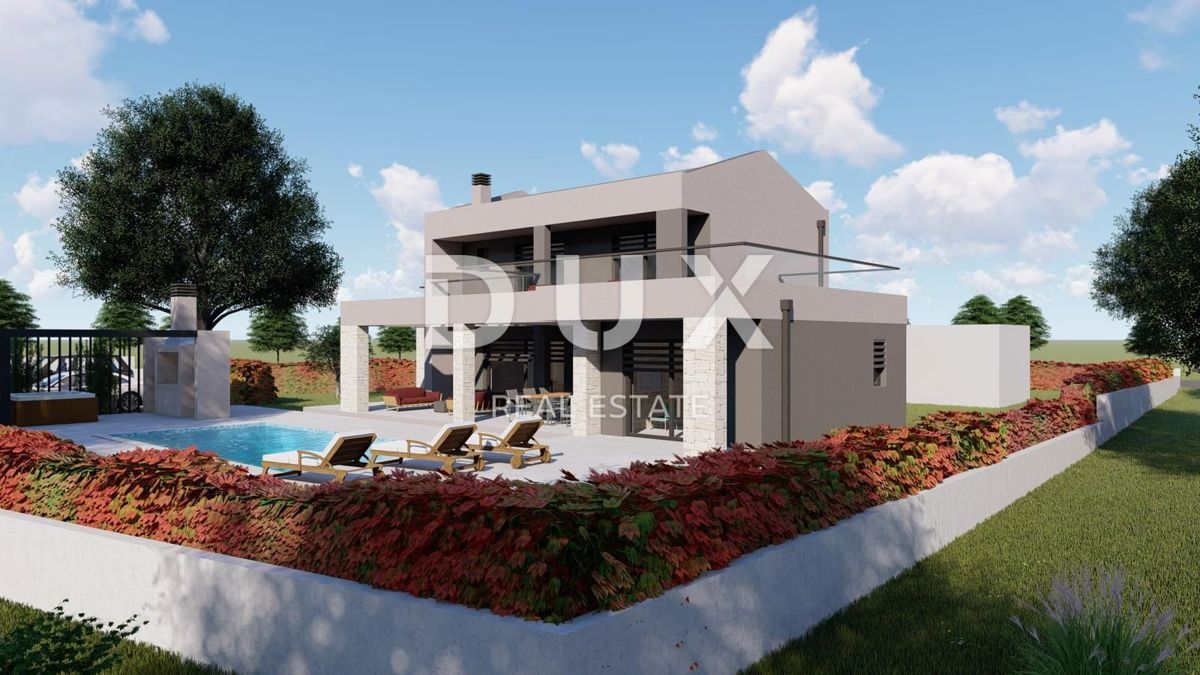 ISTRIA, S. LOVREČ - Villa in ottime condizioni, grezza, in ottima posizione!