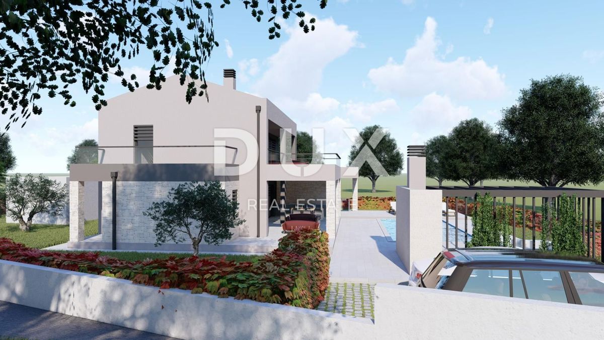 ISTRIA, S. LOVREČ - Villa in ottime condizioni, grezza, in ottima posizione!