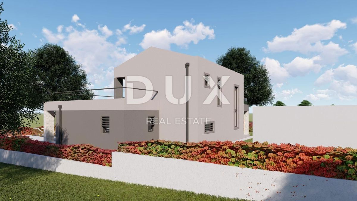 ISTRIA, S. LOVREČ - Villa in ottime condizioni, grezza, in ottima posizione!